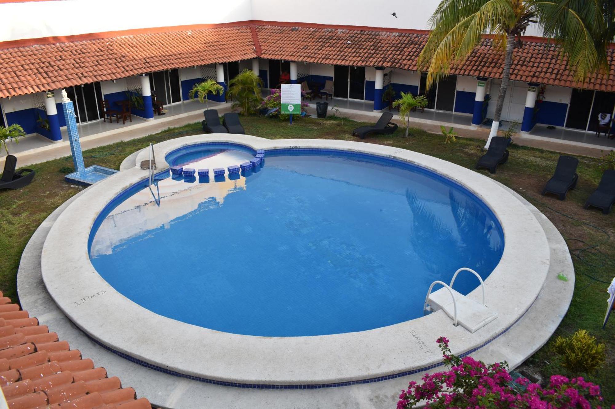 Hotel Plaza Almendros, Ісла-Мухерес Екстер'єр фото