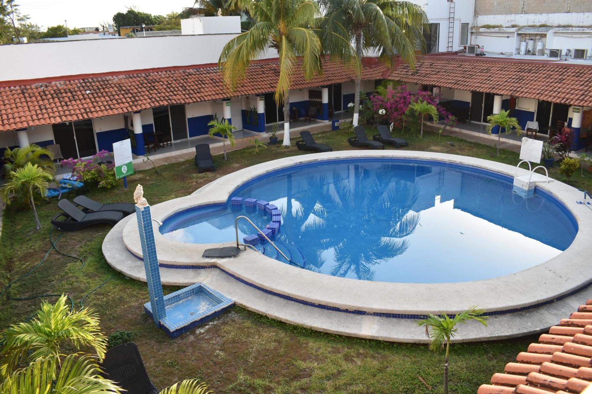 Hotel Plaza Almendros, Ісла-Мухерес Екстер'єр фото